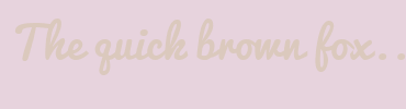 Image with Font Color DBC9BD and Background Color E7D3DD